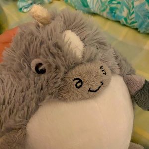 Discontinued Dapple Gray Pony Squishable